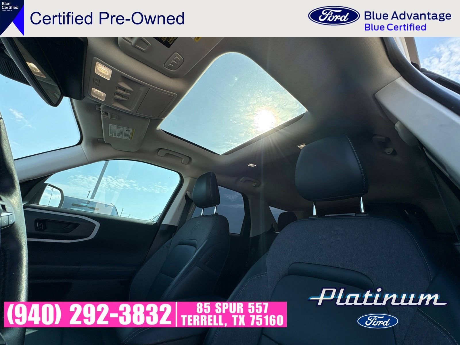 Used 2022 Ford Bronco Sport Outer Banks w/ Tech Package AWD/4WD image 31