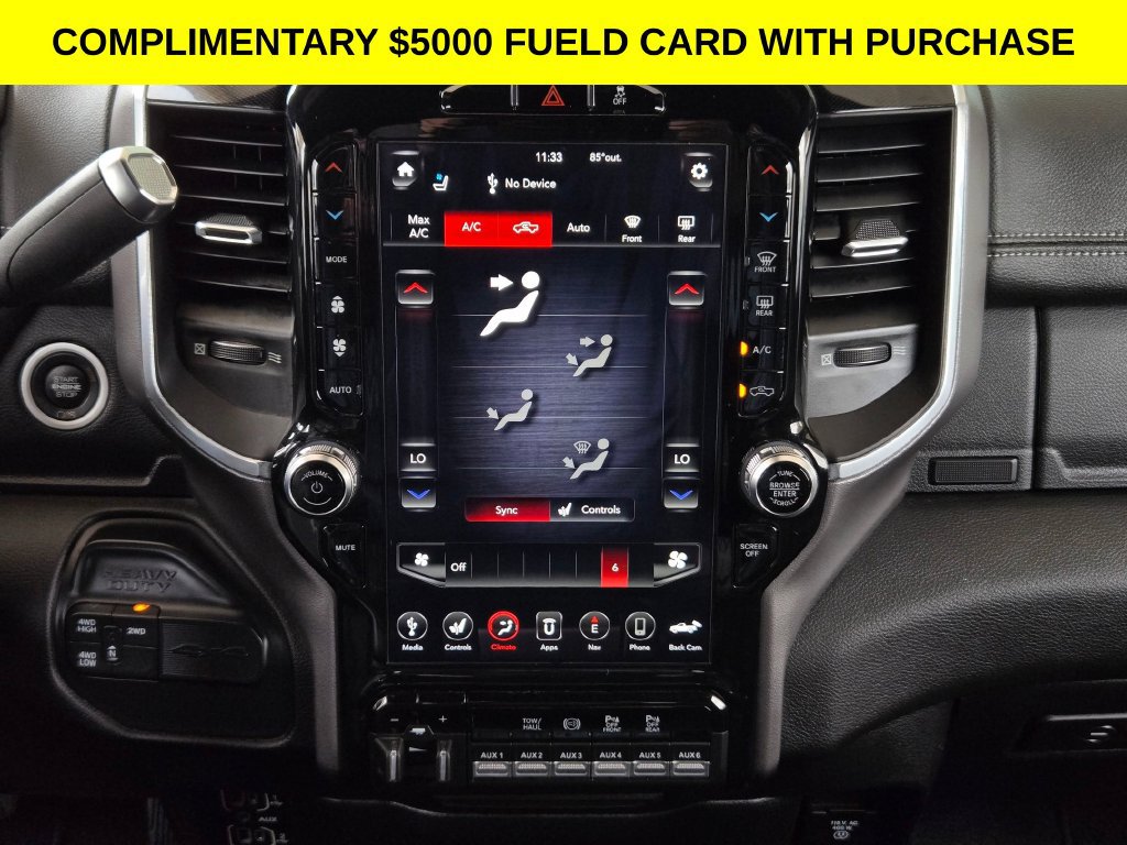 Used 2021 RAM 2500 Laramie AWD/4WD image 16