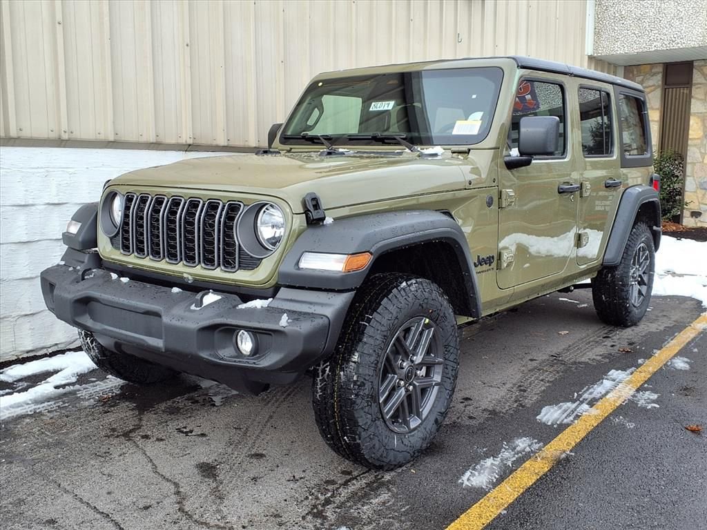 New 2026 Jeep Wrangler Sport S AWD/4WD image 25