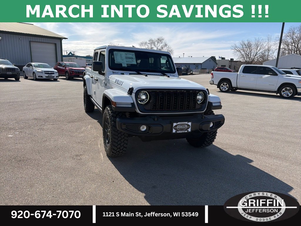 New 2026 Jeep Gladiator Willys image 4