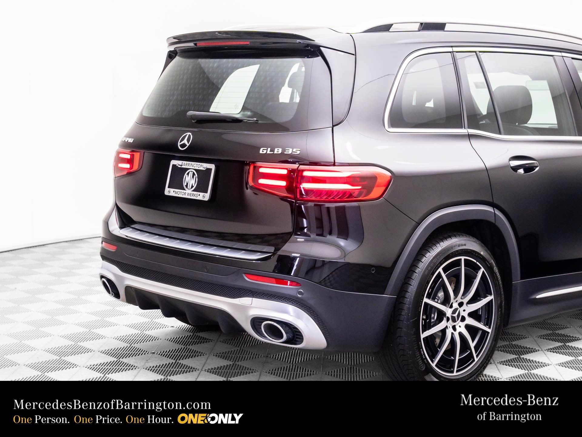 New 2026 Mercedes-Benz GLB 35 AMG 4MATIC image 37