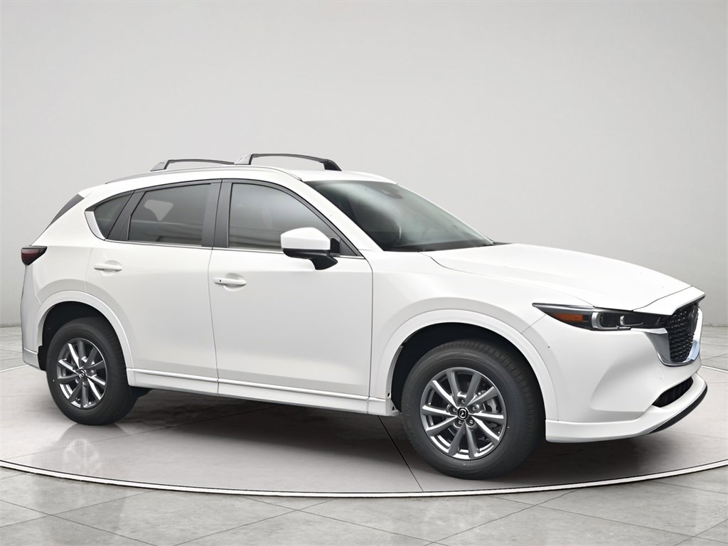 New 2025 MAZDA CX-5 AWD 2.5 S
