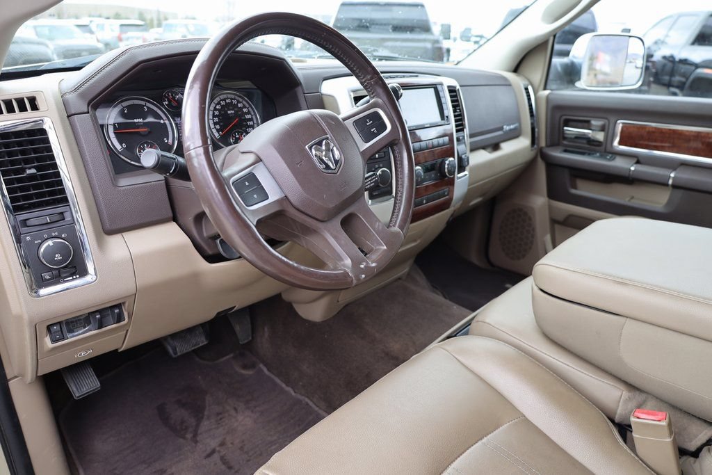 Used 2011 RAM 2500 Laramie w/ Cold Weather Group AWD/4WD image 12