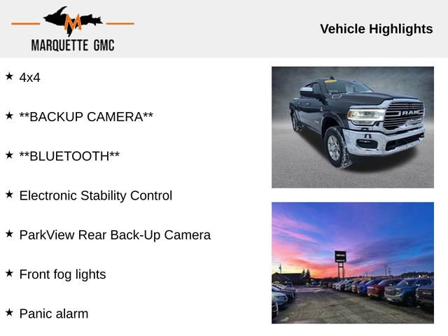 Used 2021 RAM 3500 Laramie image 3