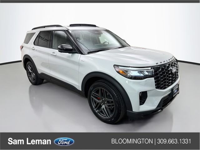 New 2027 Ford Explorer ST-Line w/ Premium Package