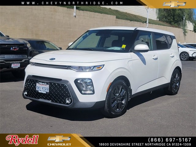 Used 2021 Kia Soul EX