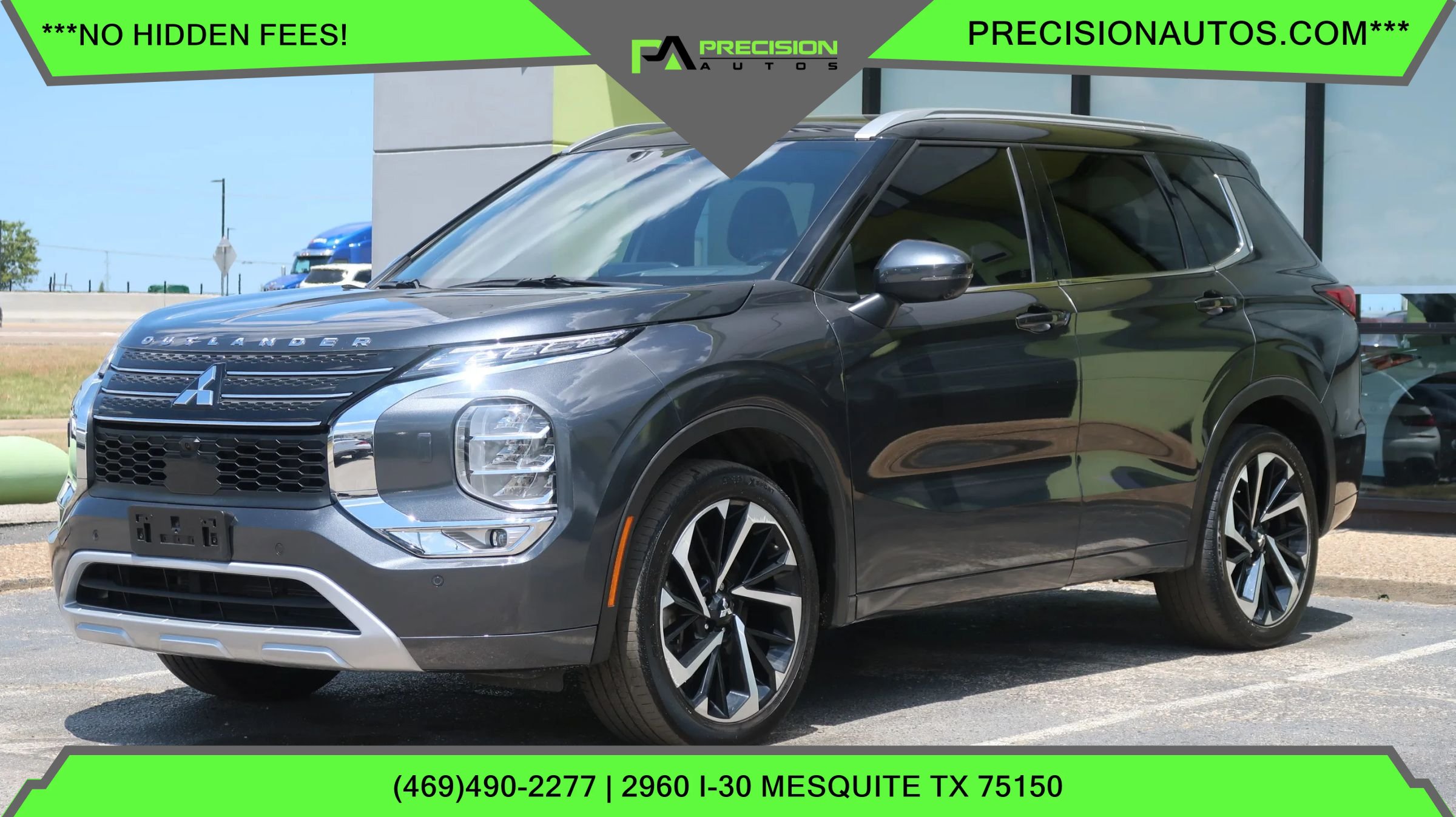 Used 2024 Mitsubishi Outlander SEL AWD/4WD image 1
