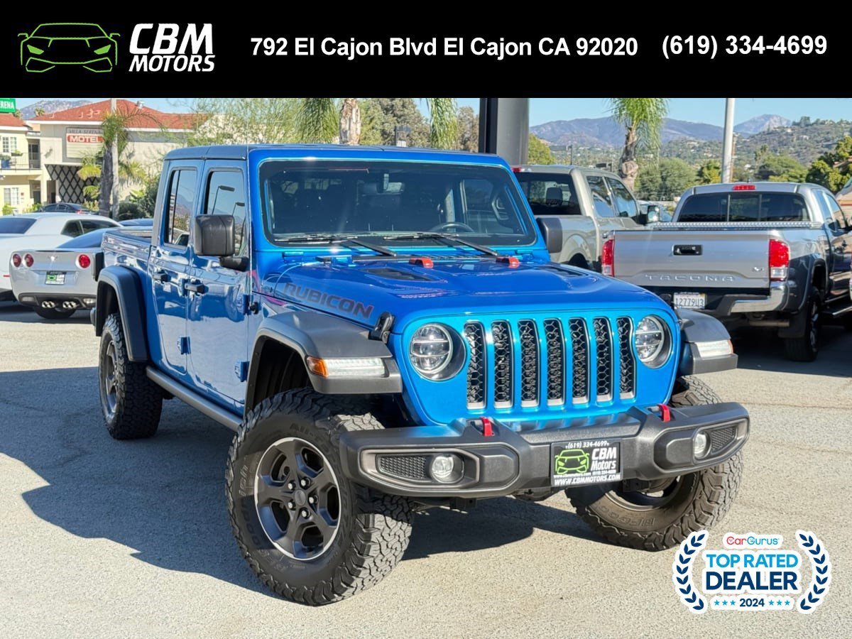 Used 2021 Jeep Gladiator Rubicon