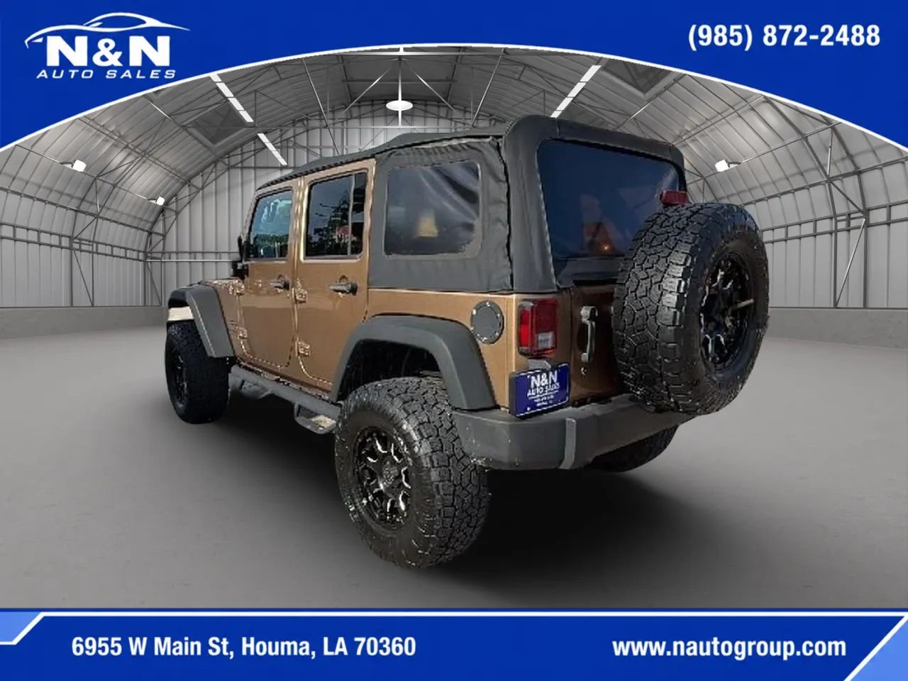 Used 2015 Jeep Wrangler Unlimited Sport w/ Quick Order Package 24S AWD/4WD image 3
