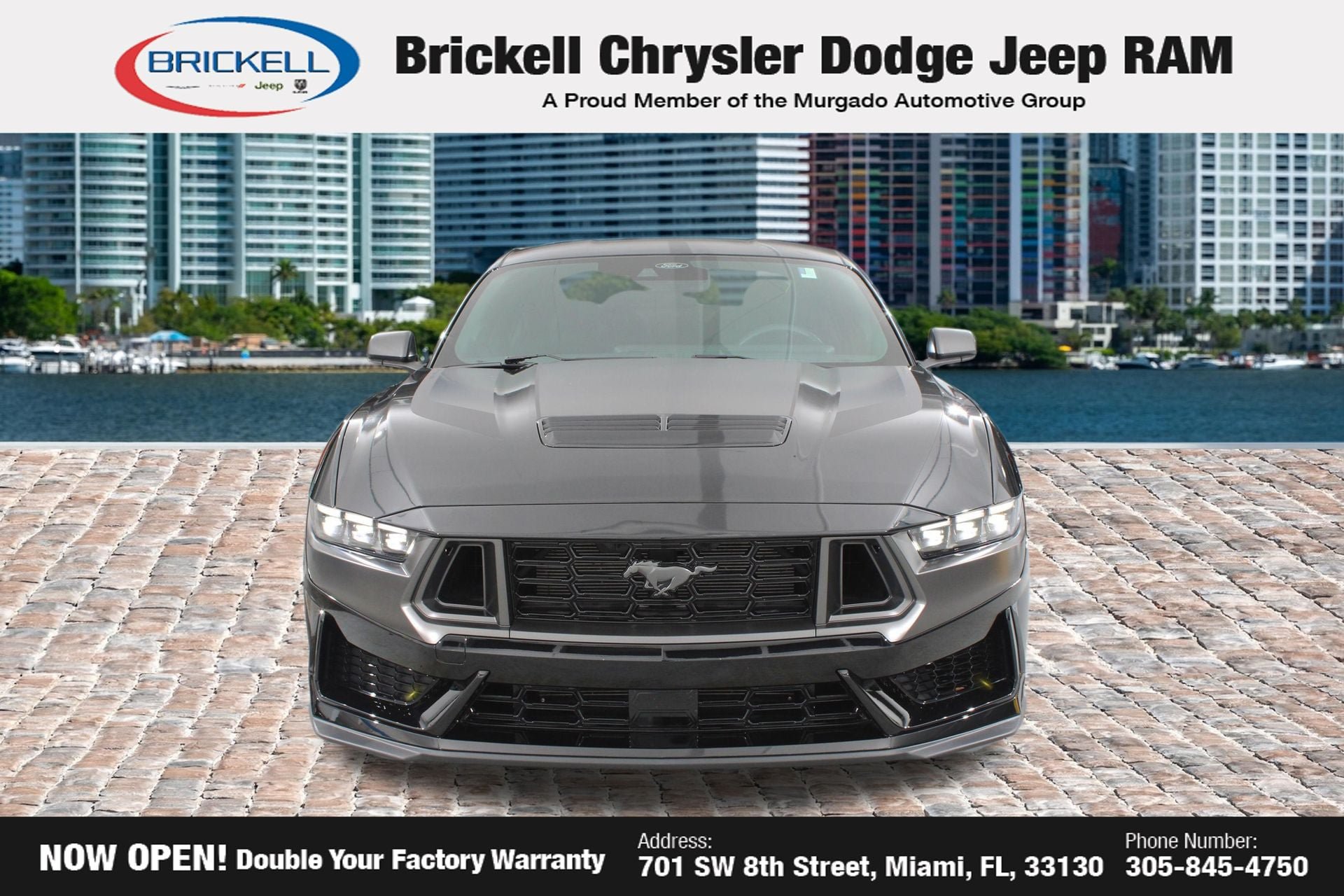 Used 2024 Ford Mustang Dark Horse w/ Security Package RWD image 8