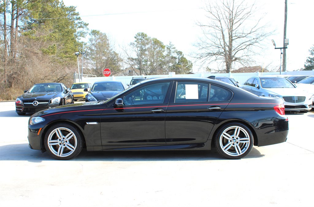Used 2016 BMW 550i Sedan RWD image 4