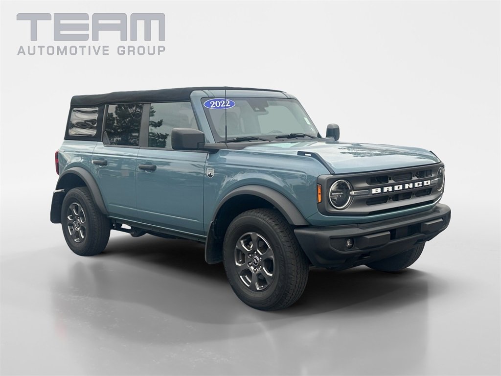 Used 2022 Ford Bronco Big Bend
