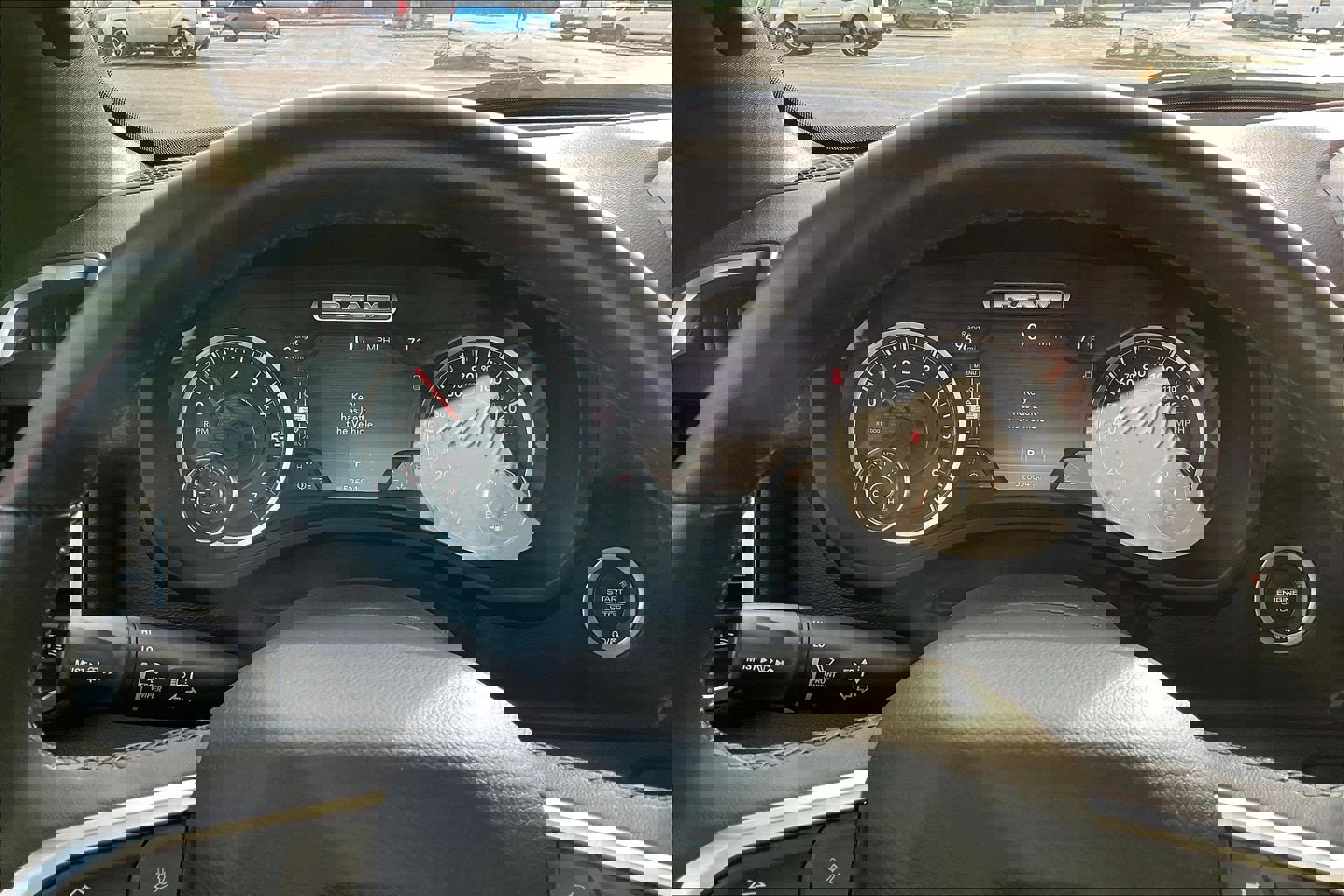 Used 2025 RAM 1500 Big Horn AWD/4WD image 14