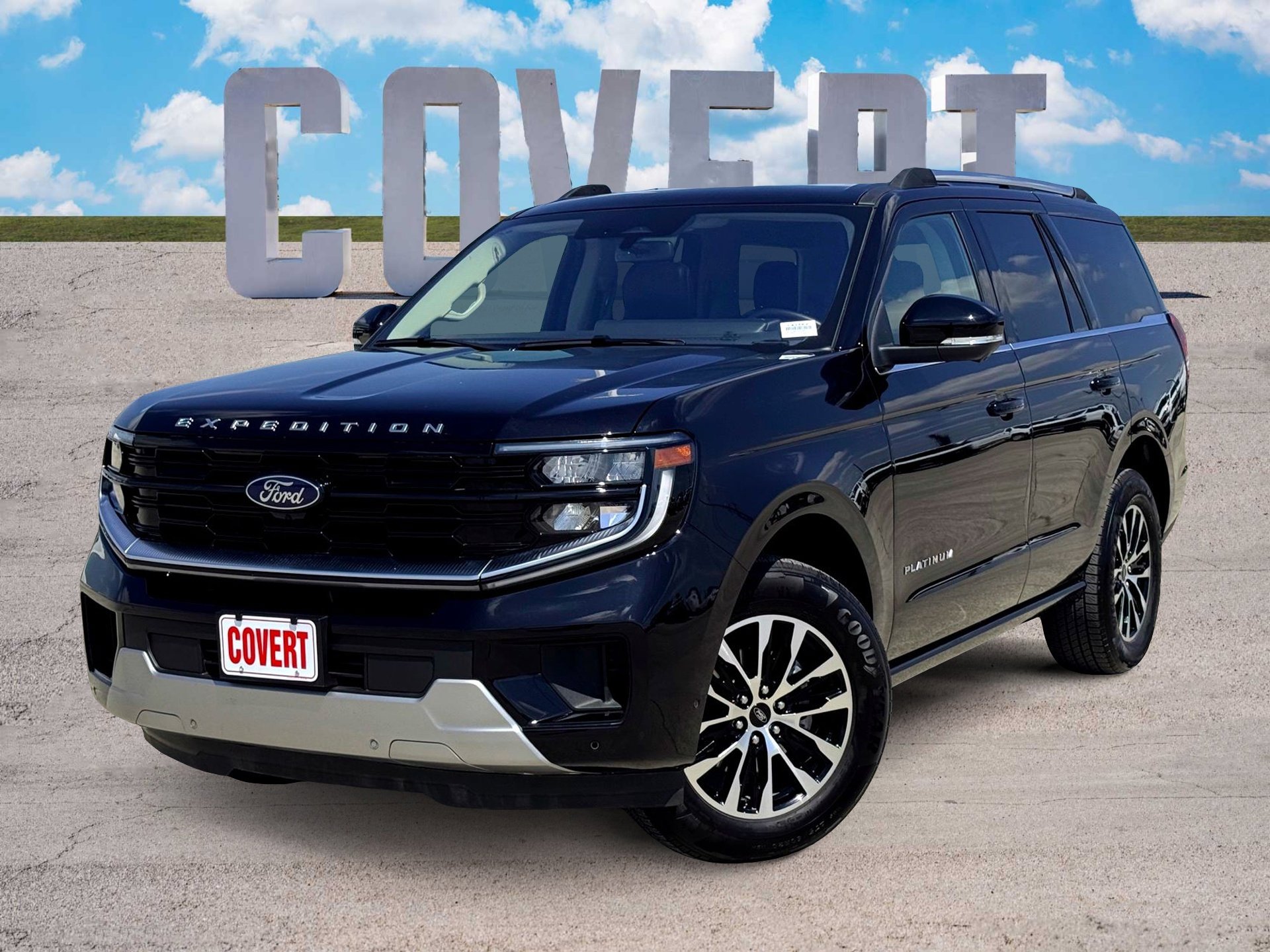 Used 2025 Ford Expedition Platinum