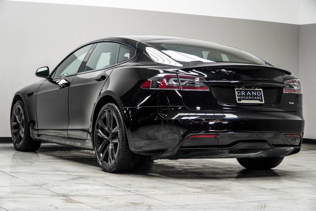 Used 2021 Tesla Model S Plaid AWD/4WD image 12
