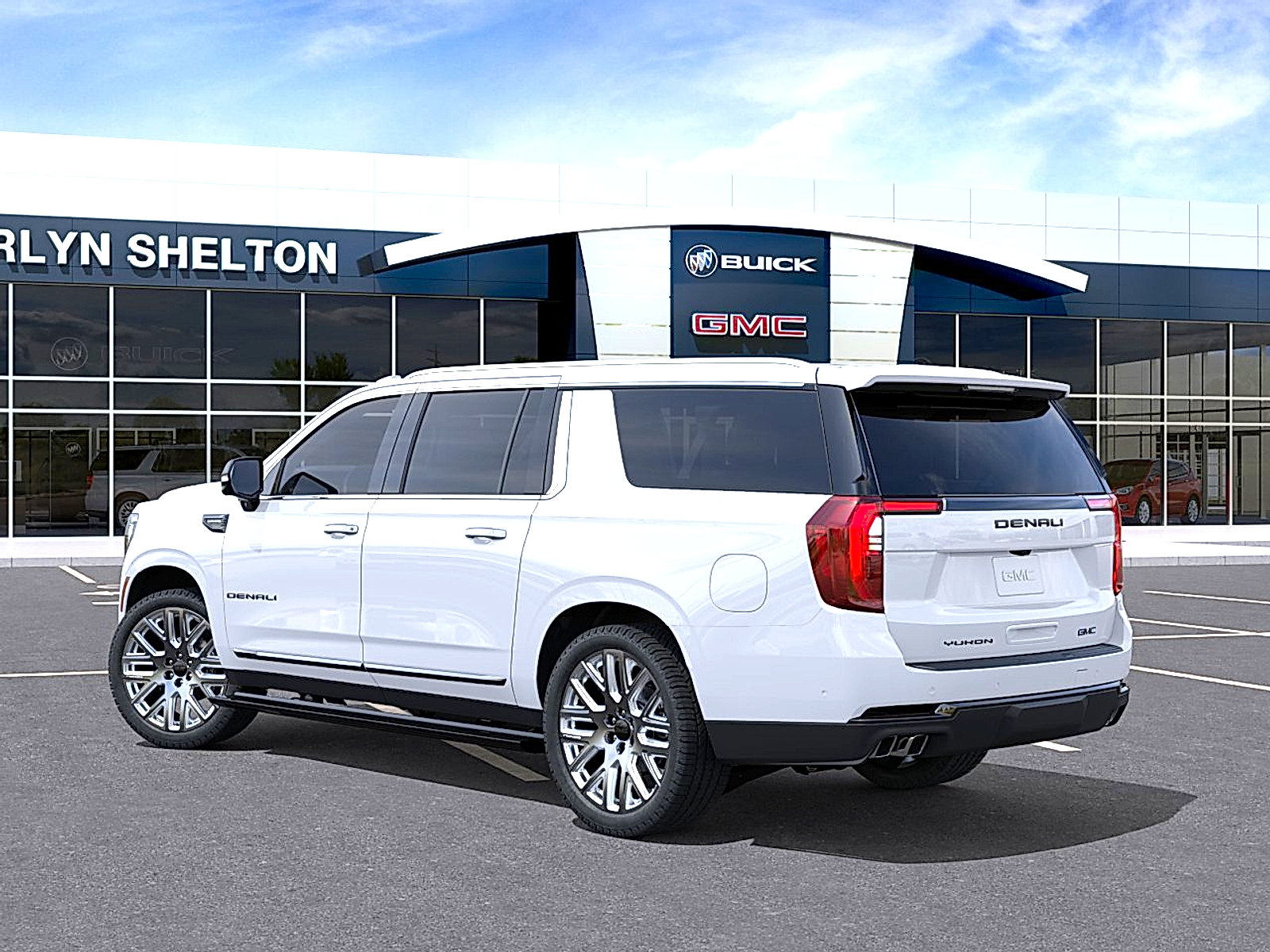 New 2027 GMC Yukon XL Denali Ultimate AWD/4WD image 3