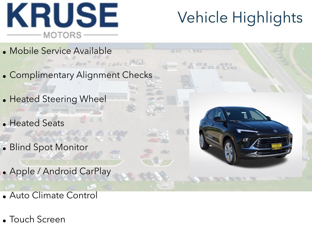 New 2026 Buick Encore GX Preferred w/ Advanced Technology Package AWD/4WD image 18