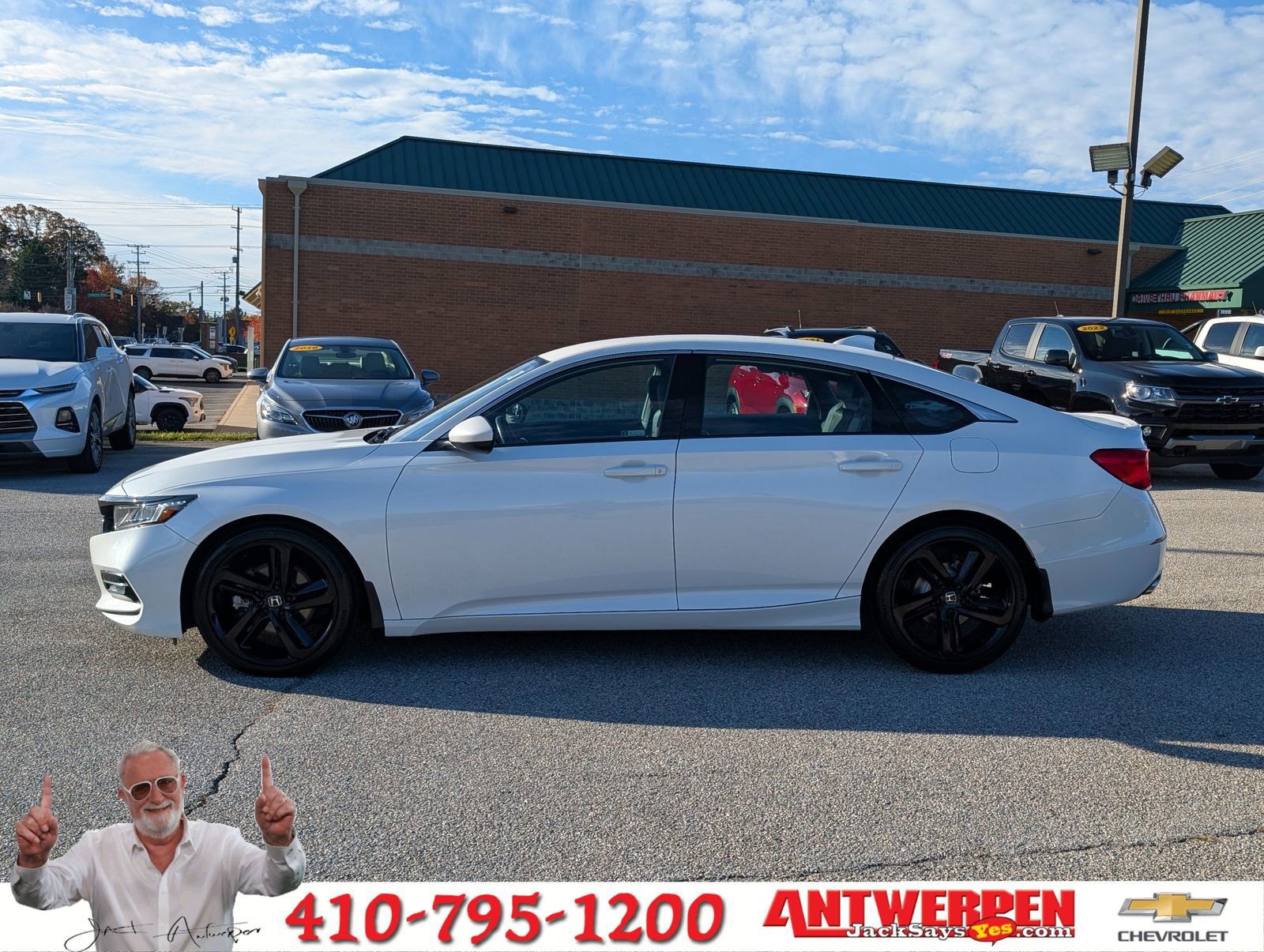 Used 2020 Honda Accord Sport image 6