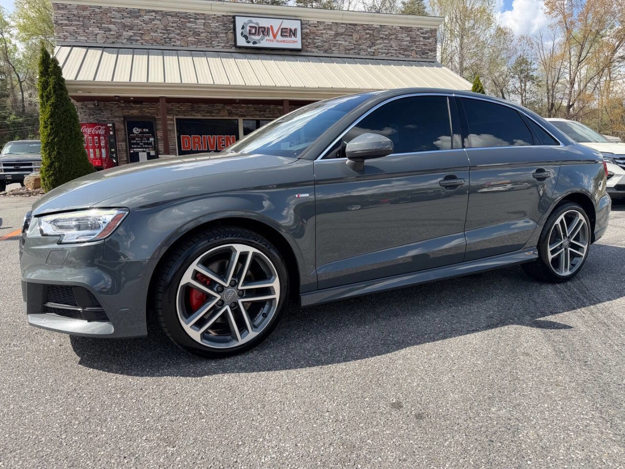Used 2017 Audi A3 2.0T Premium Plus w/ Premium Plus Package image 1