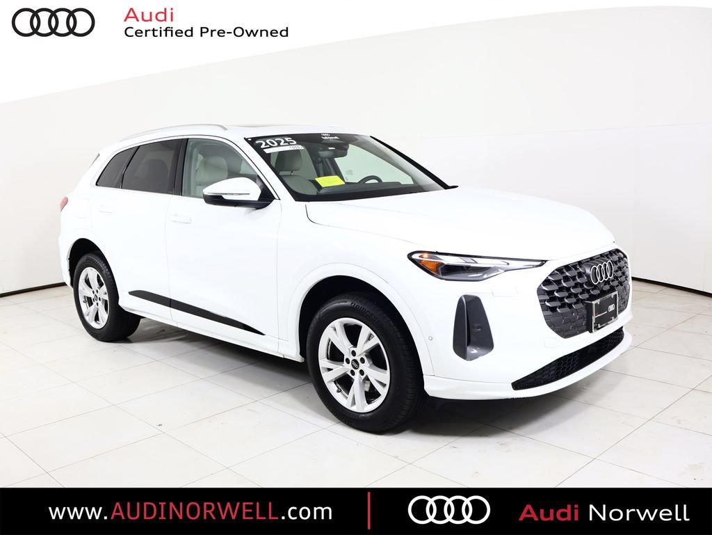 Certified 2025 Audi Q5 Premium w/ Convenience Package
