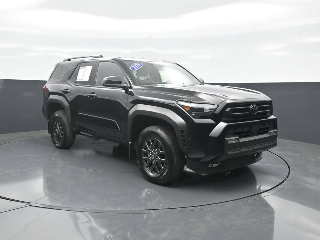 Certified 2025 Toyota 4Runner SR5