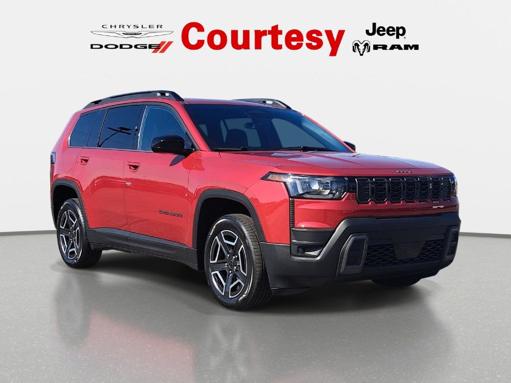 New 2026 Jeep Cherokee Laredo