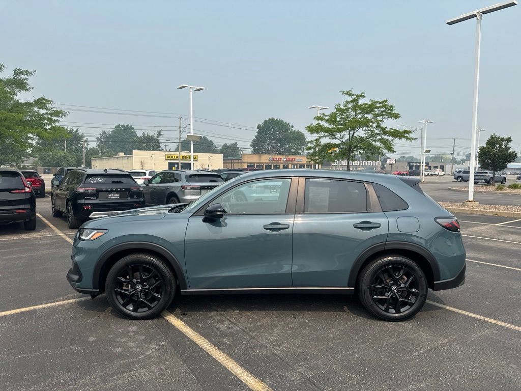 Certified 2024 Honda HR-V Sport image 8