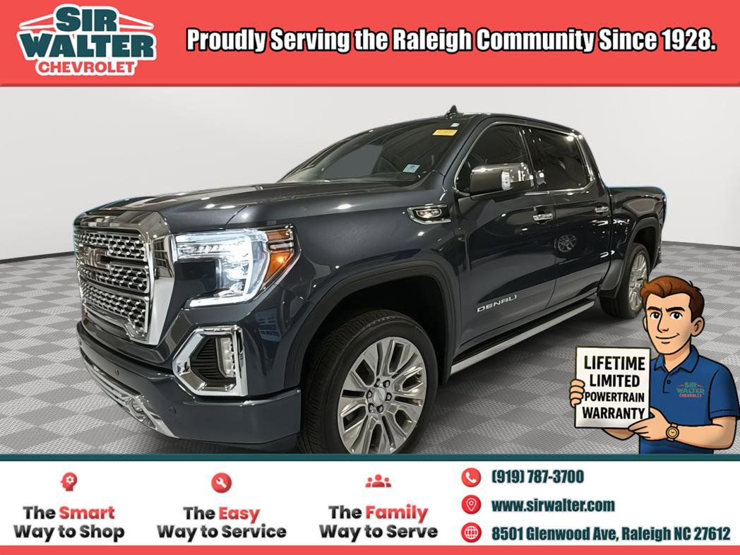 Used 2021 GMC Sierra 1500 Denali w/ Denali Ultimate Package