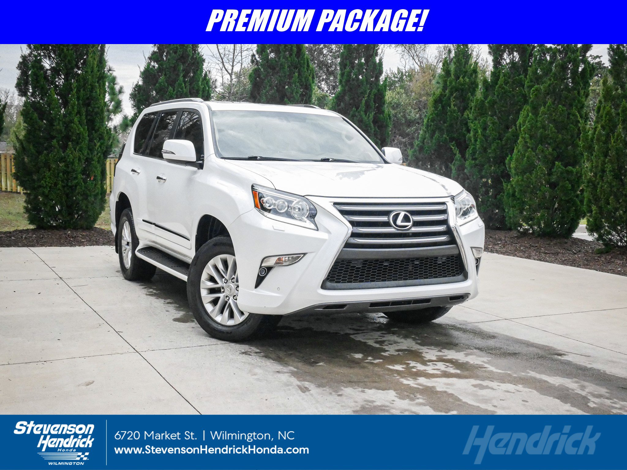 Used 2016 Lexus GX 460 w/ Premium Package