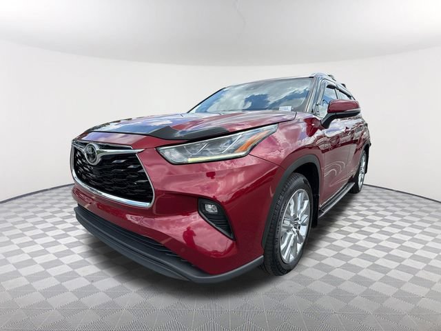 Used 2023 Toyota Highlander Limited FWD video 1