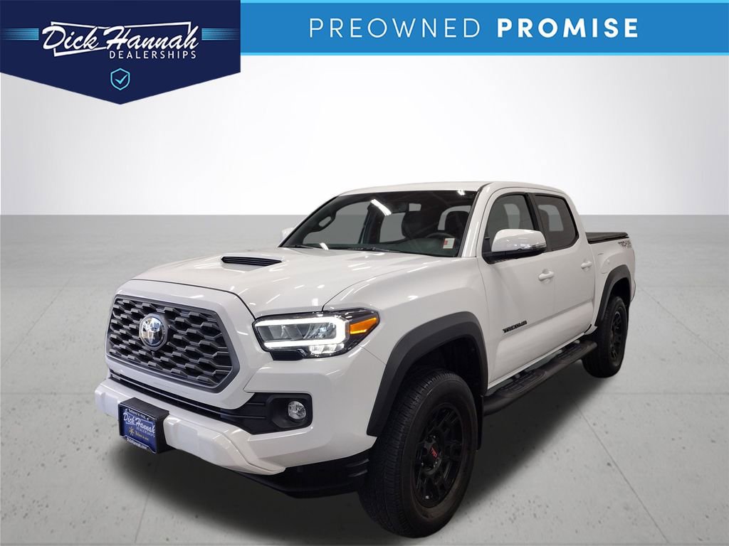 Used 2021 Toyota Tacoma TRD Sport