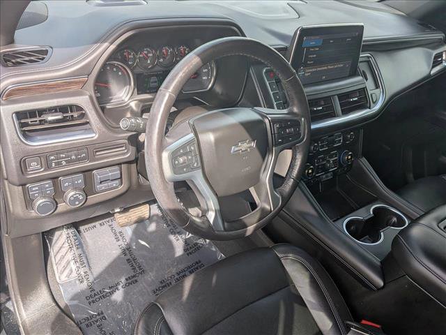 Used 2021 Chevrolet Tahoe Z71 w/ Z71 Signature Package image 10