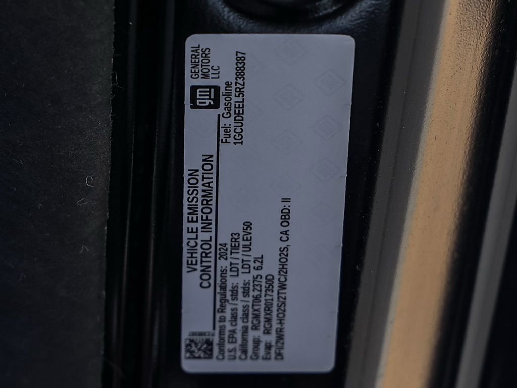 Used 2024 Chevrolet Silverado 1500 RST w/ Convenience Package II AWD/4WD image 31