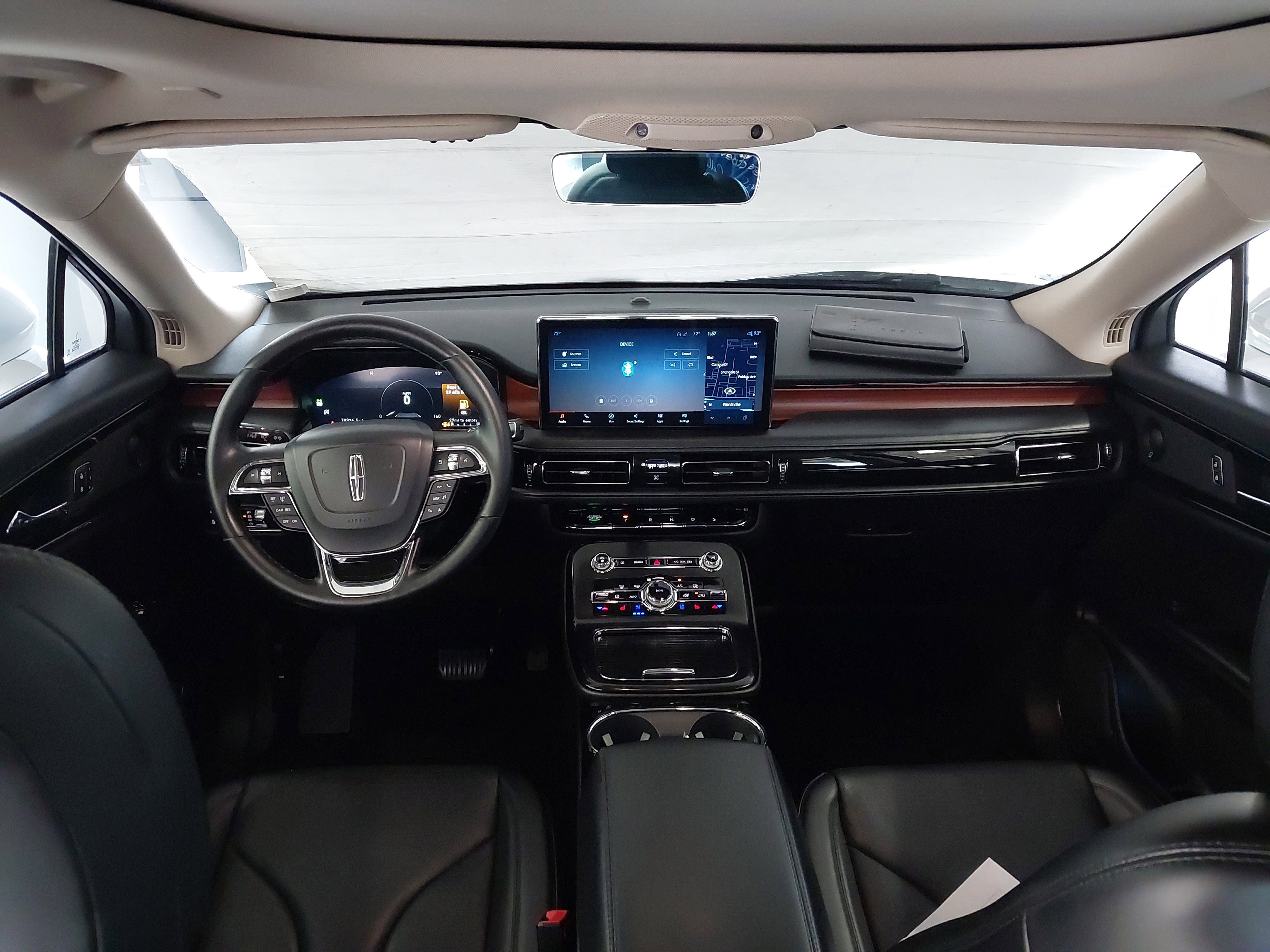 Used 2021 Lincoln Nautilus Reserve w/ Cargo Utility Package image 5