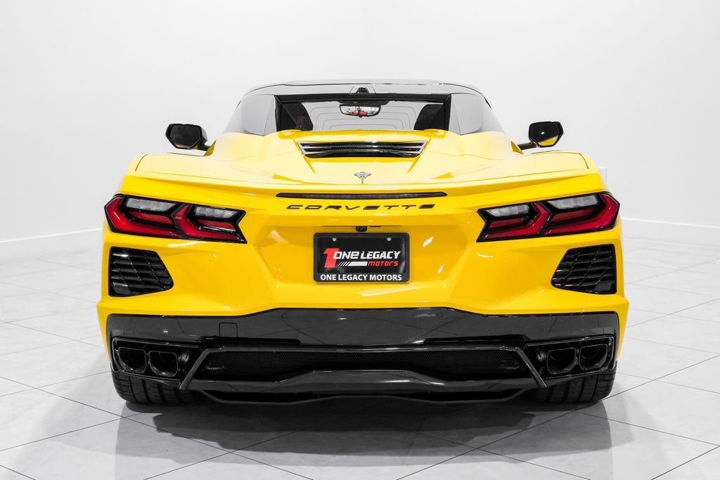 Used 2026 Chevrolet Corvette Stingray Preferred Conv w/ Stealth Interior Trim Package RWD image 9