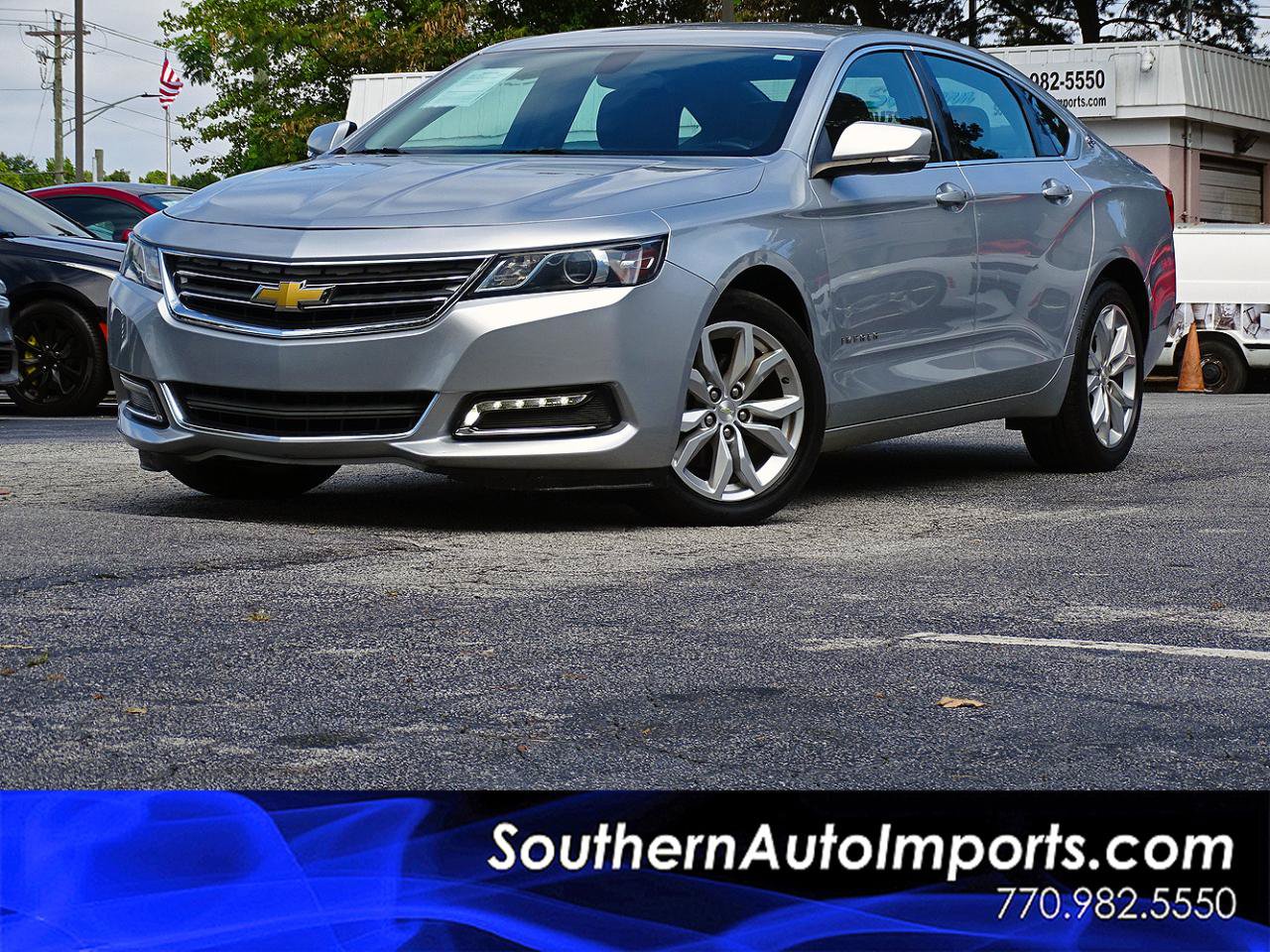 Used 2018 Chevrolet Impala LT