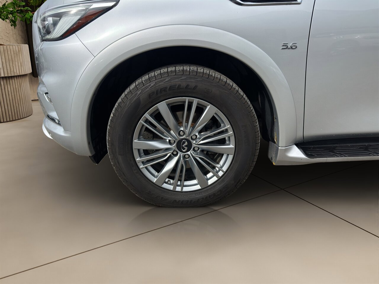 Used 2020 INFINITI QX80 Luxe w/ Proassist Package AWD/4WD image 70