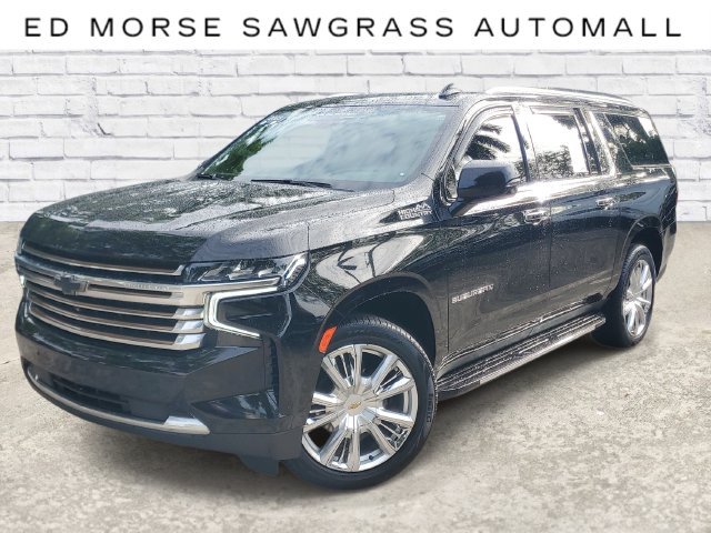 Certified 2023 Chevrolet Suburban High Country