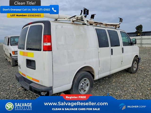 Used 2012 Chevrolet Express 2500 w/ Cold Climate Package image 4