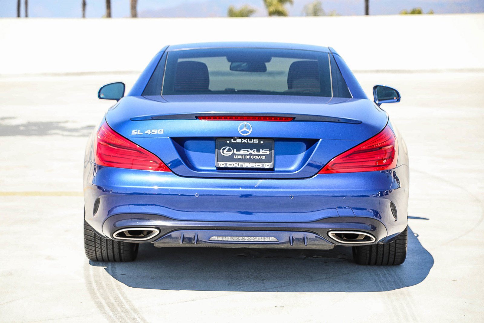 Used 2017 Mercedes-Benz SL 450 image 6