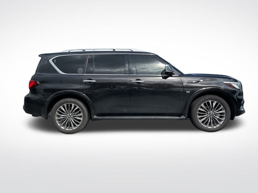 Used 2018 INFINITI QX80 2WD w/ Deluxe Technology Package image 4