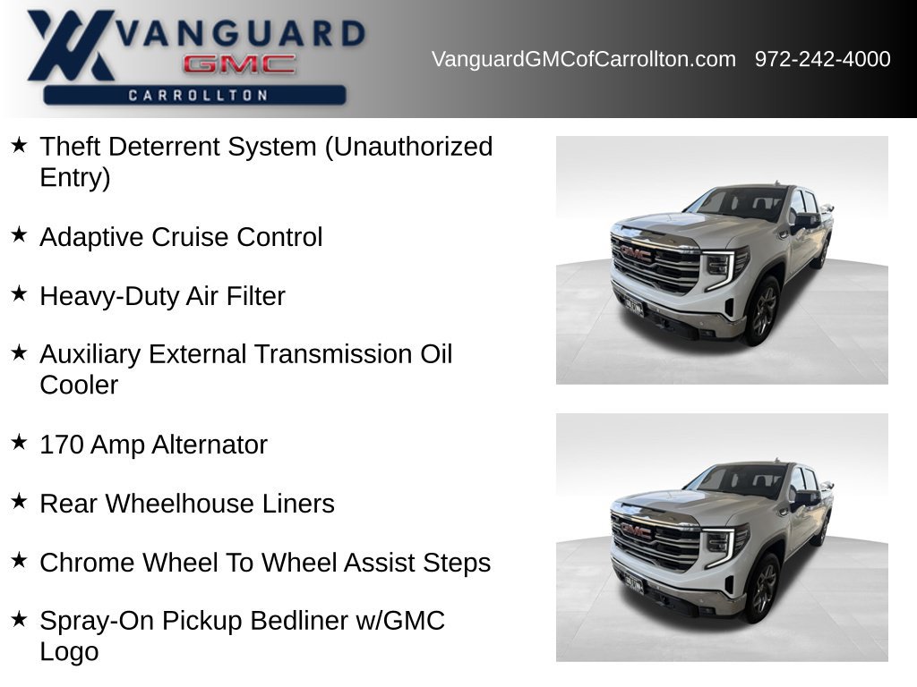 Used 2024 GMC Sierra 1500 SLT AWD/4WD image 6