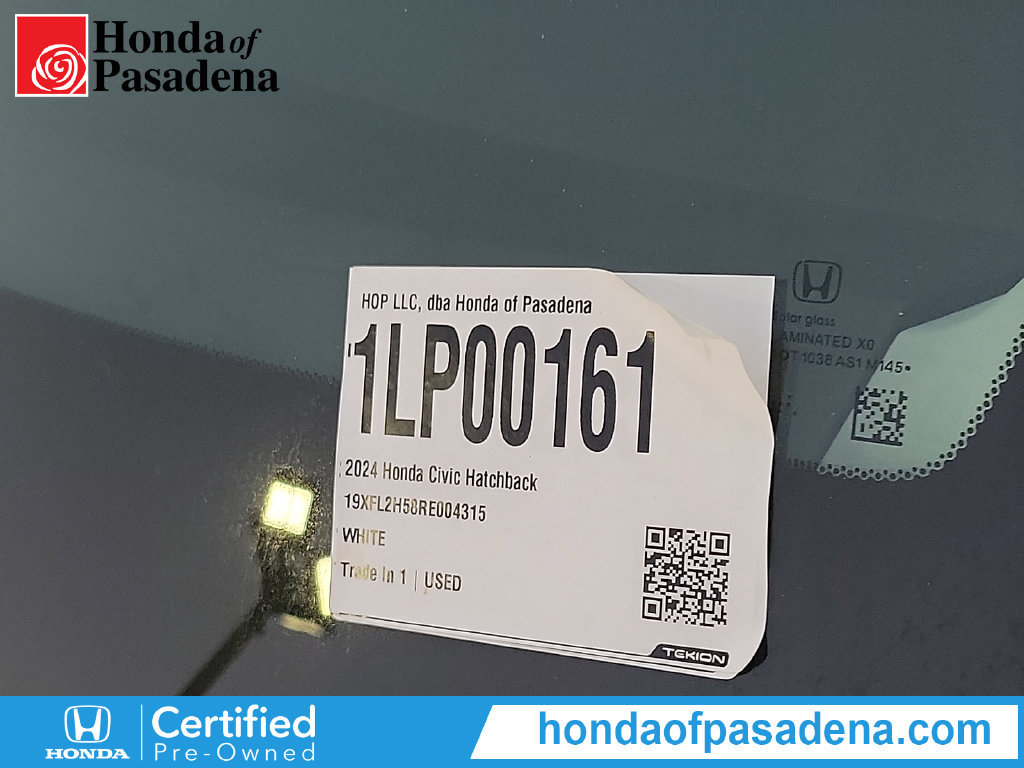 Certified 2024 Honda Civic LX image 31