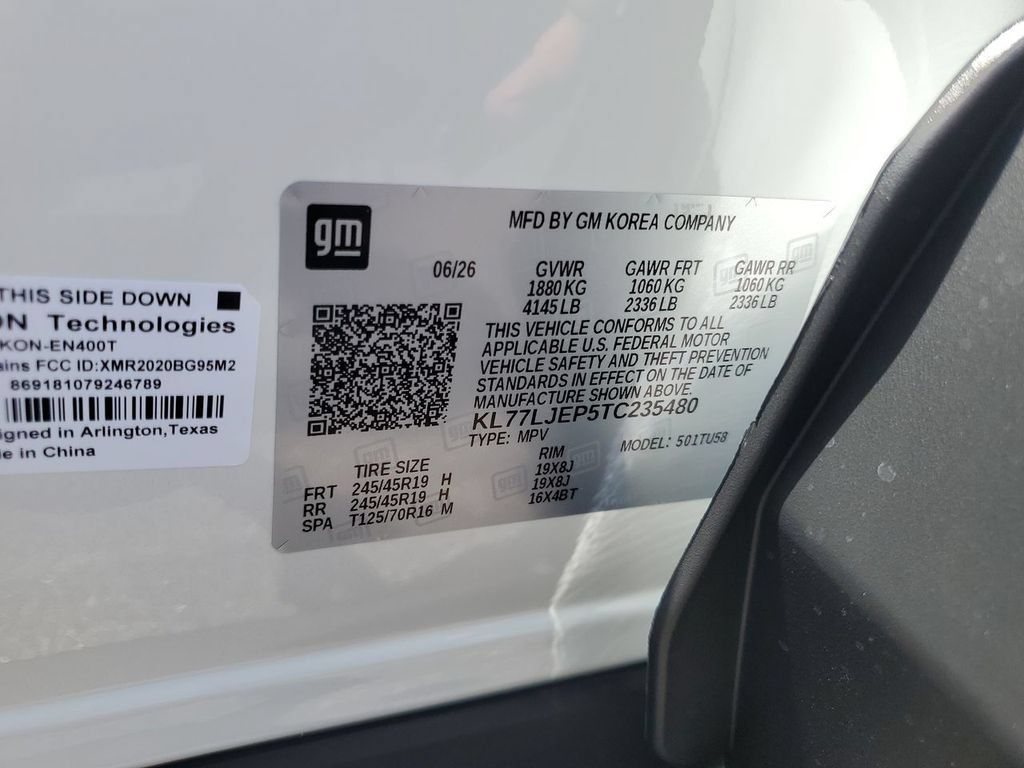 New 2026 Chevrolet Trax RS w/ Sunroof Package FWD image 34
