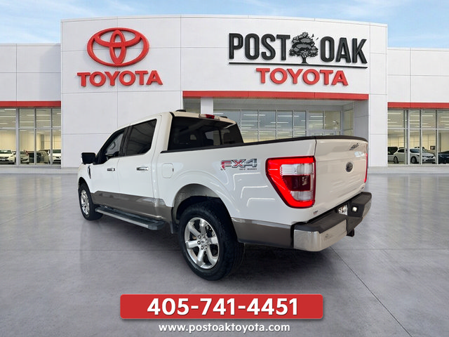 Used 2021 Ford F150 Lariat AWD/4WD image 3