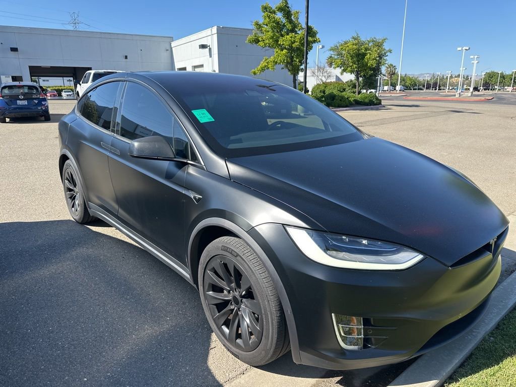 Used 2021 Tesla Model X Long Range AWD/4WD image 1