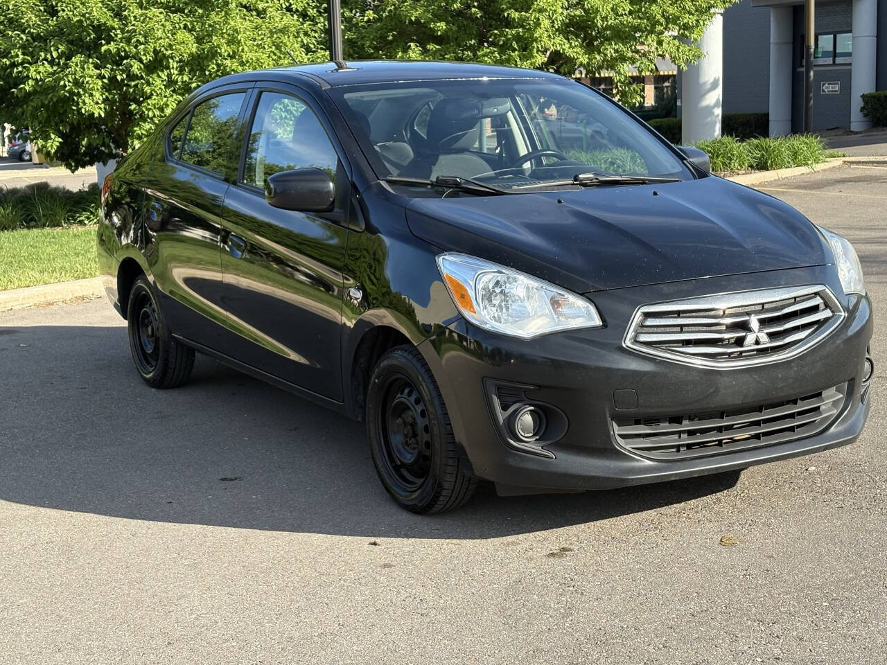 Used 2017 Mitsubishi Mirage G4 ES FWD image 8