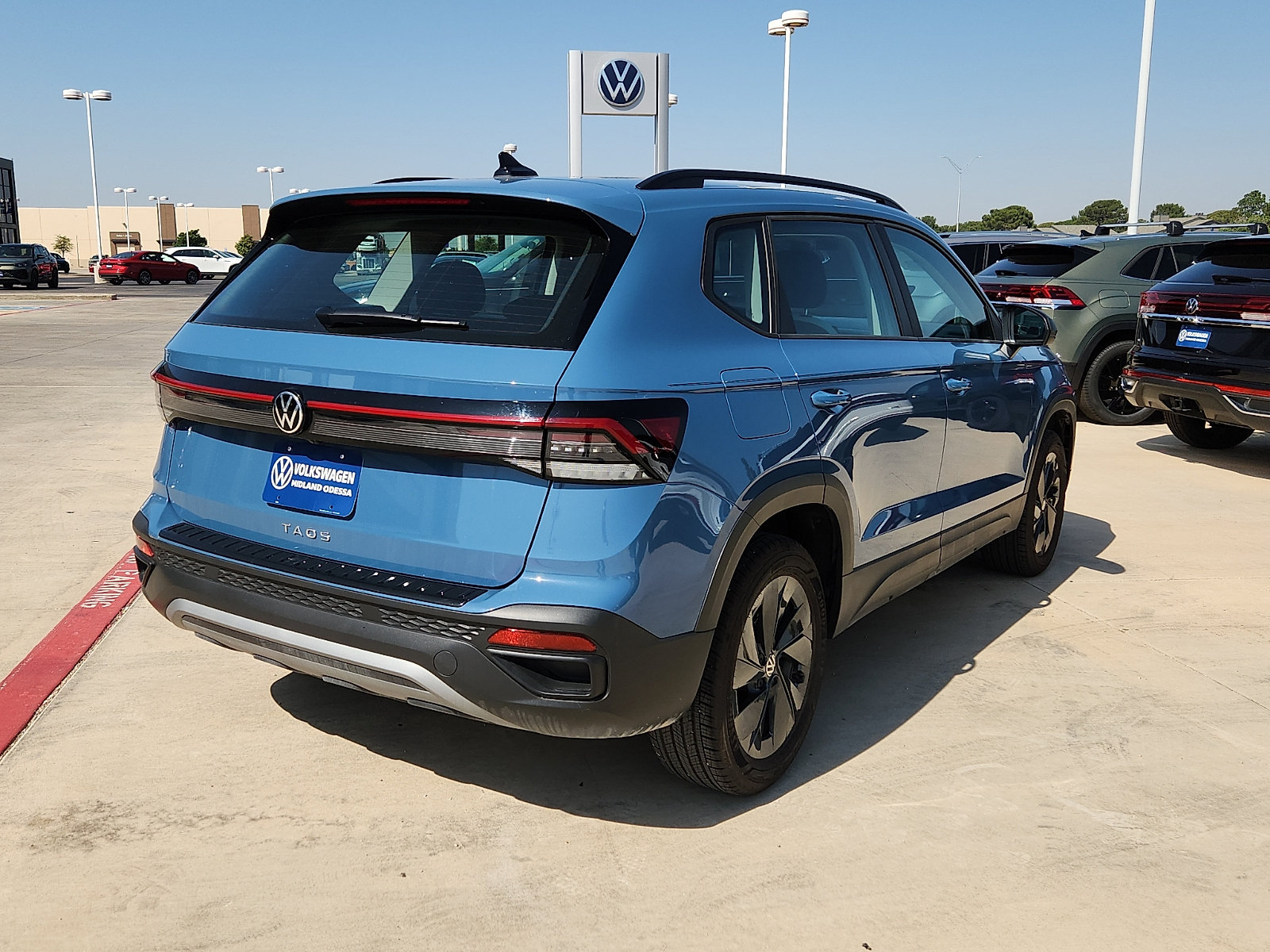 Certified 2026 Volkswagen Taos S FWD image 7
