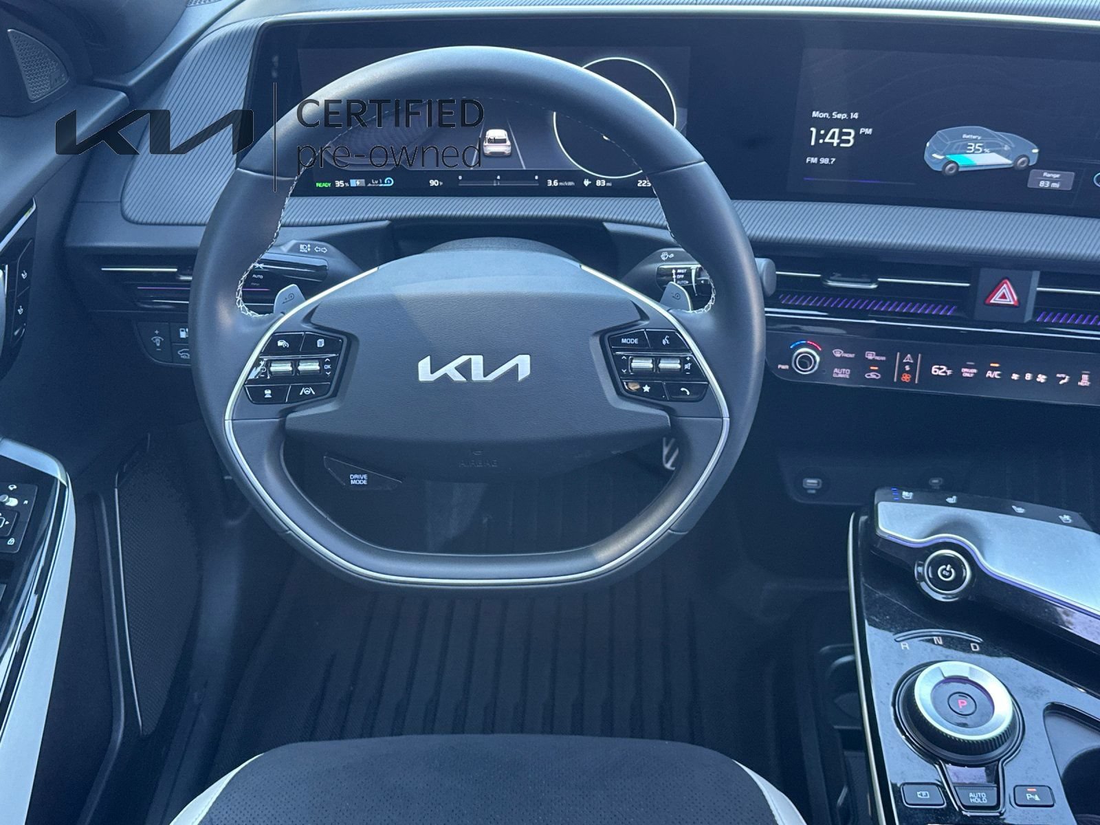 Certified 2024 Kia EV6 GT-Line RWD image 15