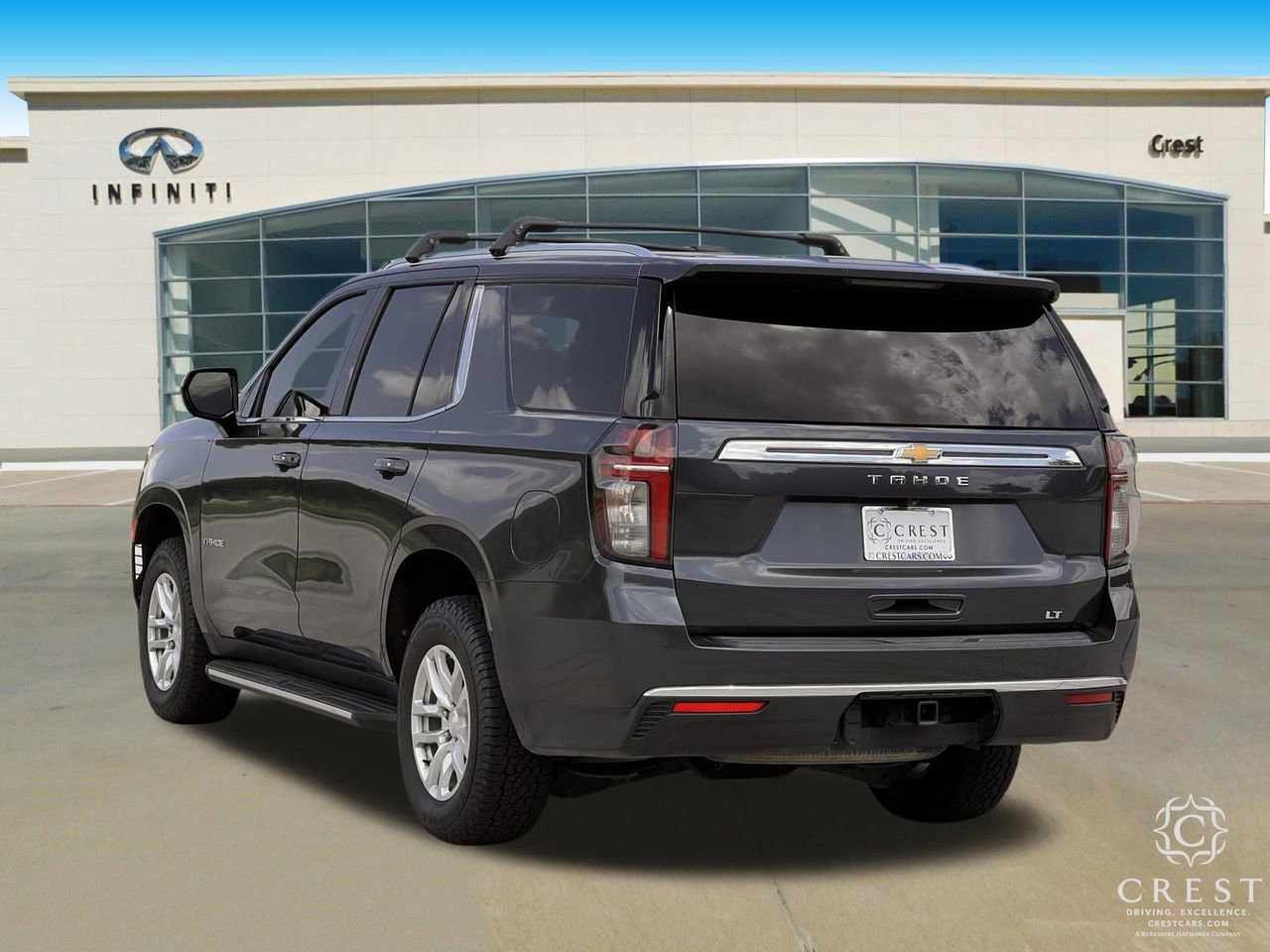 Used 2021 Chevrolet Tahoe LT AWD/4WD image 7